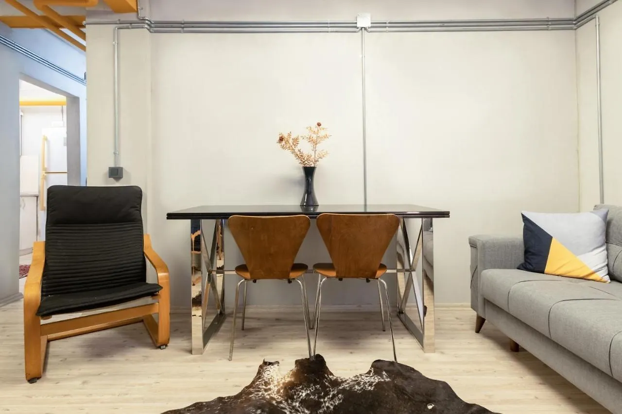 Апартаменты Contemporary And Stylish Flat In Sisli Стамбул