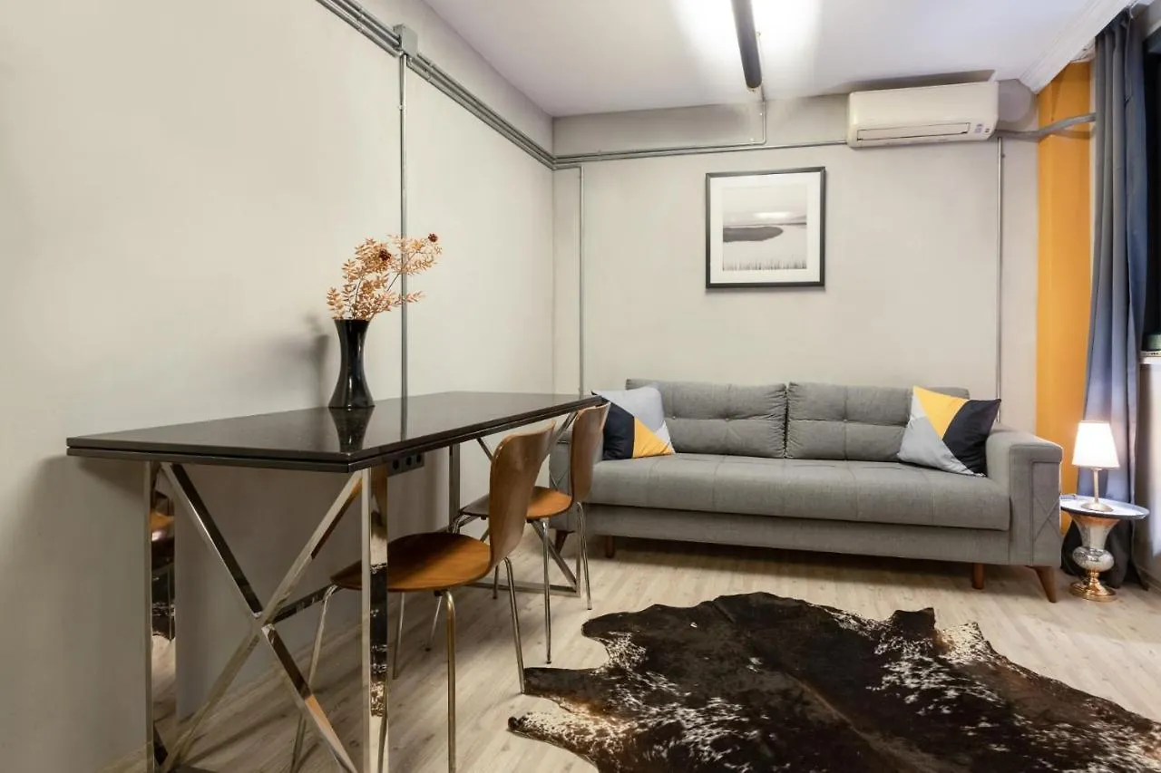 Апартаменты Contemporary And Stylish Flat In Sisli Стамбул Турция