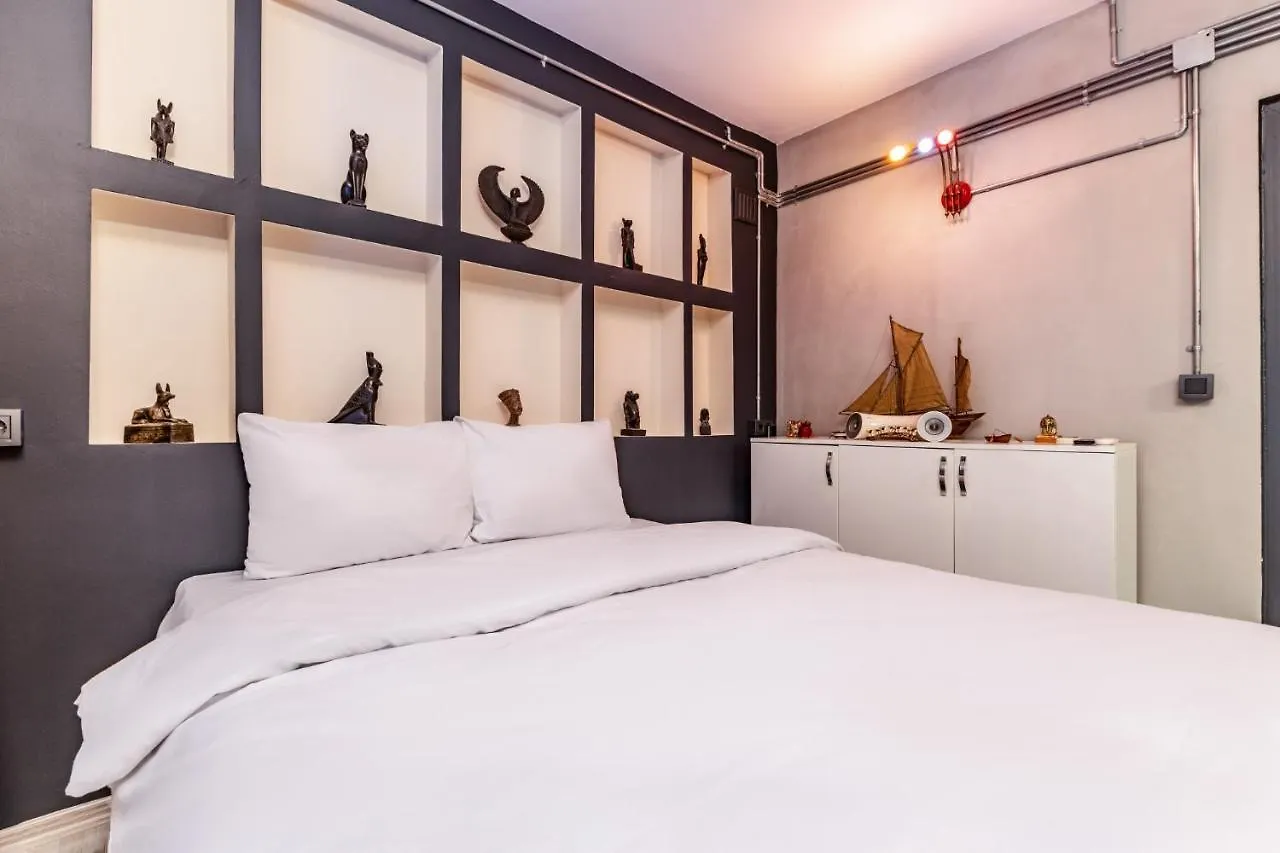 Апартаменты Contemporary And Stylish Flat In Sisli Стамбул Турция