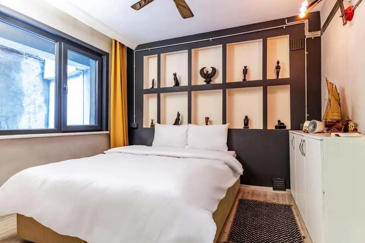 Апартаменты Contemporary And Stylish Flat In Sisli Стамбул 0*,
